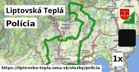 Polícia, Liptovská Teplá