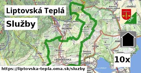 služby v Liptovská Teplá