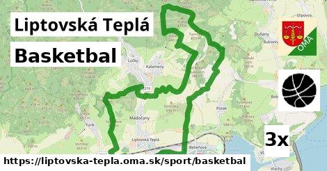 Basketbal, Liptovská Teplá