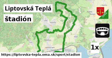 štadión, Liptovská Teplá