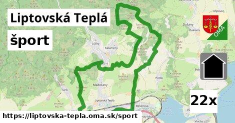 šport v Liptovská Teplá