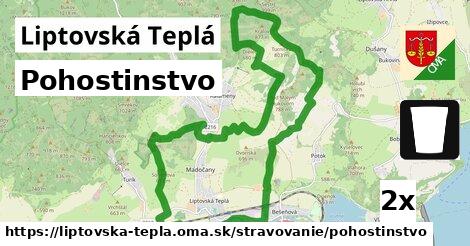 Pohostinstvo, Liptovská Teplá