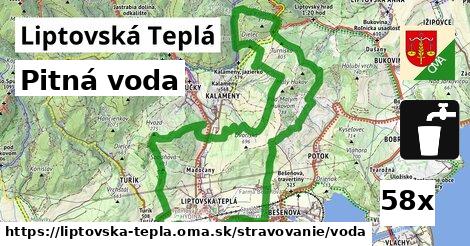 Pitná voda, Liptovská Teplá