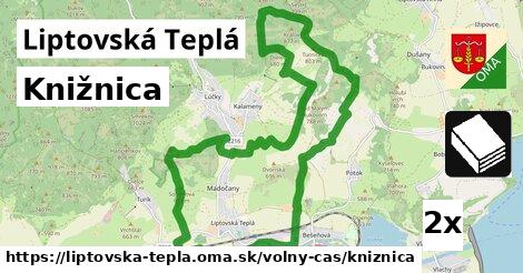 Knižnica, Liptovská Teplá