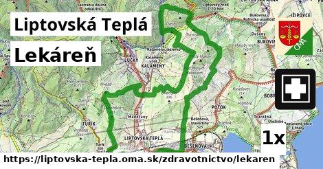 Lekáreň, Liptovská Teplá