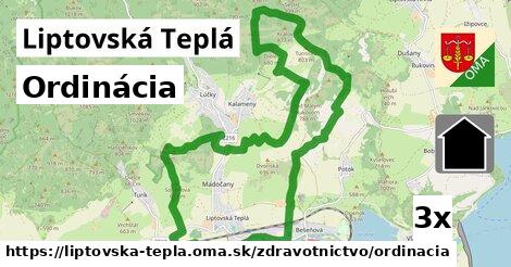 Ordinácia, Liptovská Teplá