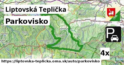 Parkovisko, Liptovská Teplička