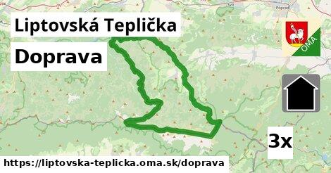 doprava v Liptovská Teplička