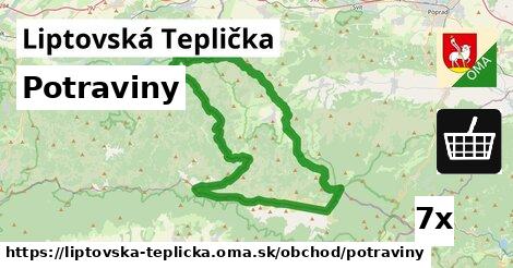 Potraviny, Liptovská Teplička