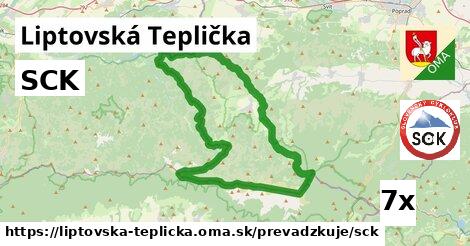 SCK, Liptovská Teplička