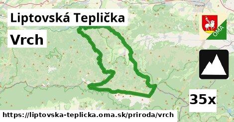 Vrch, Liptovská Teplička