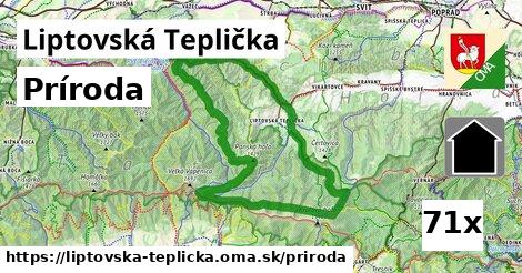 príroda v Liptovská Teplička