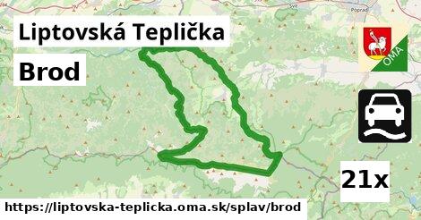 Brod, Liptovská Teplička