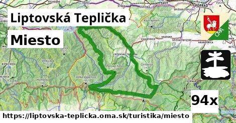 Miesto, Liptovská Teplička