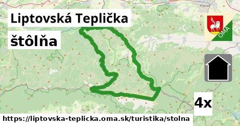 štôlňa, Liptovská Teplička