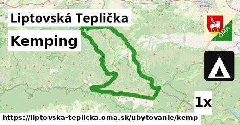 Kemping, Liptovská Teplička