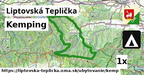 Kemping, Liptovská Teplička