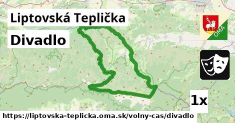 divadlo v Liptovská Teplička