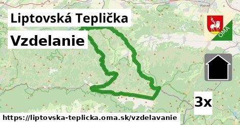 vzdelanie v Liptovská Teplička