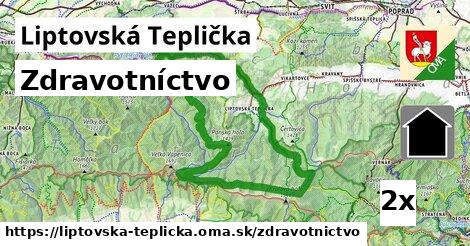 zdravotníctvo v Liptovská Teplička