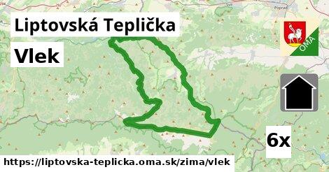 Vlek, Liptovská Teplička