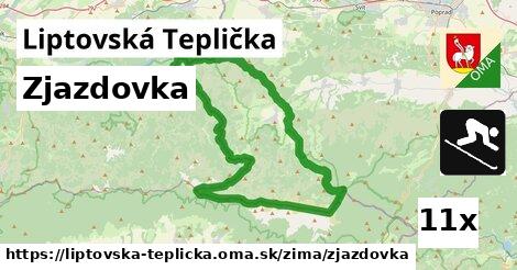 Zjazdovka, Liptovská Teplička