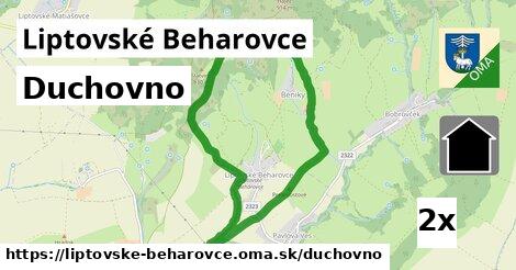 duchovno v Liptovské Beharovce