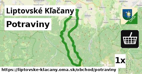 Potraviny, Liptovské Kľačany