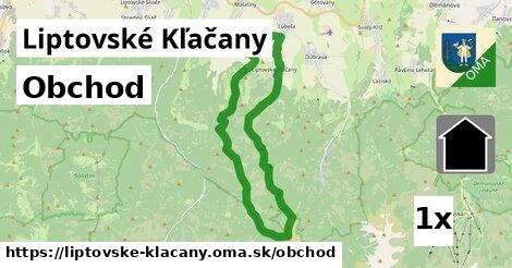 obchod v Liptovské Kľačany