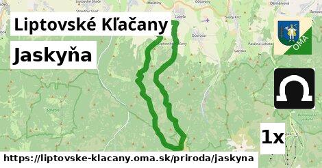 Jaskyňa, Liptovské Kľačany