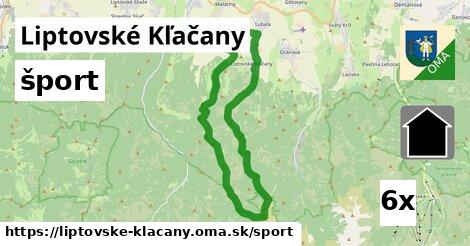 šport v Liptovské Kľačany