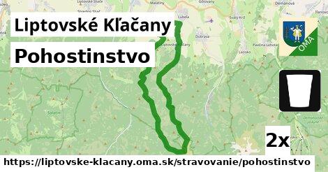 Pohostinstvo, Liptovské Kľačany