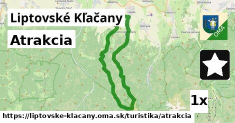 Atrakcia, Liptovské Kľačany