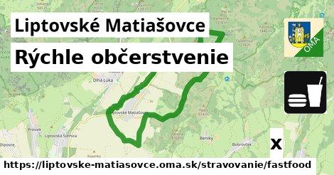 Všetky body v Liptovské Matiašovce