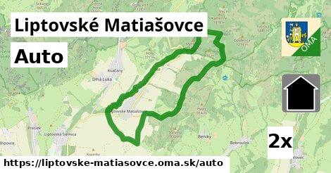 auto v Liptovské Matiašovce