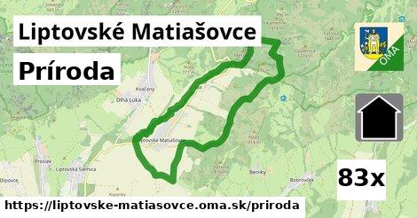 príroda v Liptovské Matiašovce