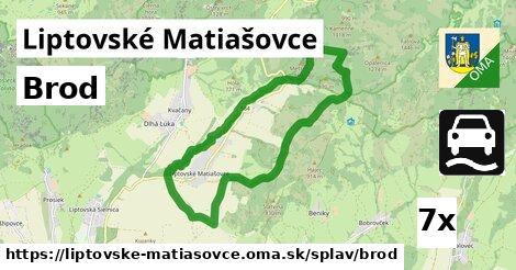 Brod, Liptovské Matiašovce