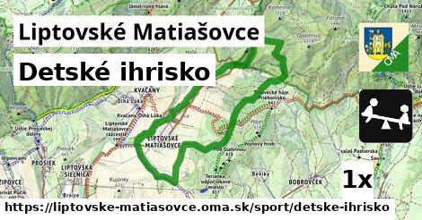 Detské ihrisko, Liptovské Matiašovce