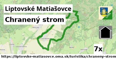 Chranený strom, Liptovské Matiašovce