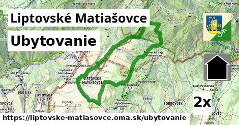 ubytovanie v Liptovské Matiašovce