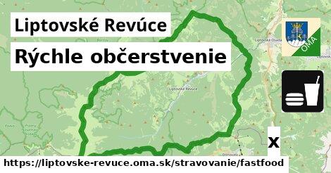 Všetky body v Liptovské Revúce