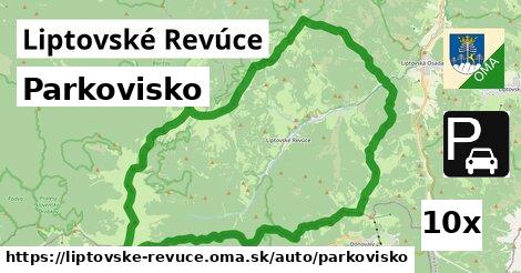 Parkovisko, Liptovské Revúce