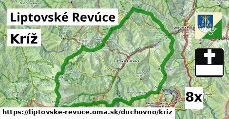 Kríž, Liptovské Revúce