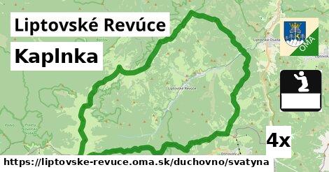 Kaplnka, Liptovské Revúce