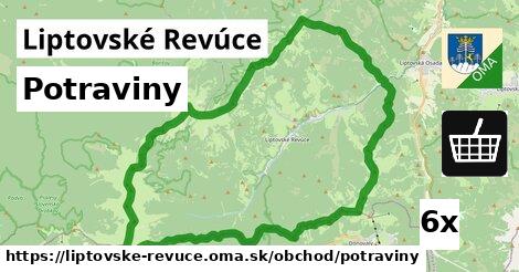 Potraviny, Liptovské Revúce