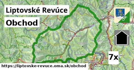 obchod v Liptovské Revúce