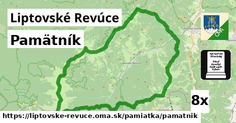 Pamätník, Liptovské Revúce