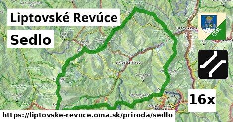 Sedlo, Liptovské Revúce