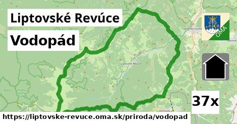 Vodopád, Liptovské Revúce