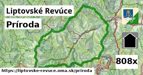 príroda v Liptovské Revúce